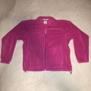 Pink (magenta) Columbia Fleece Size Small